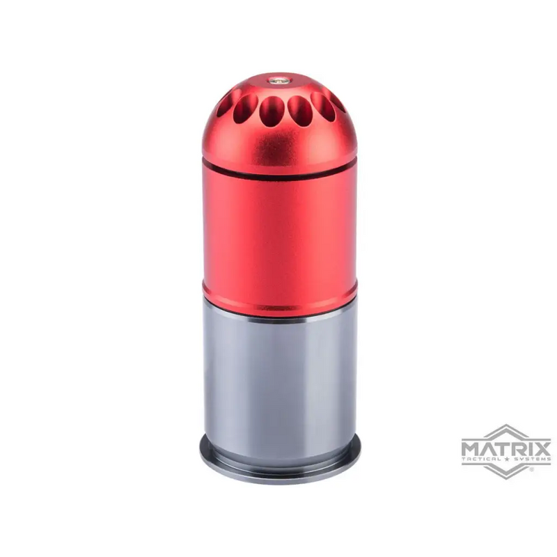 Matrix 108rd CNC Aluminum Airsoft 40mm Gas Grenade Shell