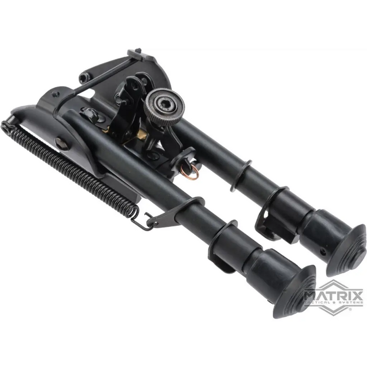Matrix 6’ Retractable Harris Type Bipod w/ Swivel Lock