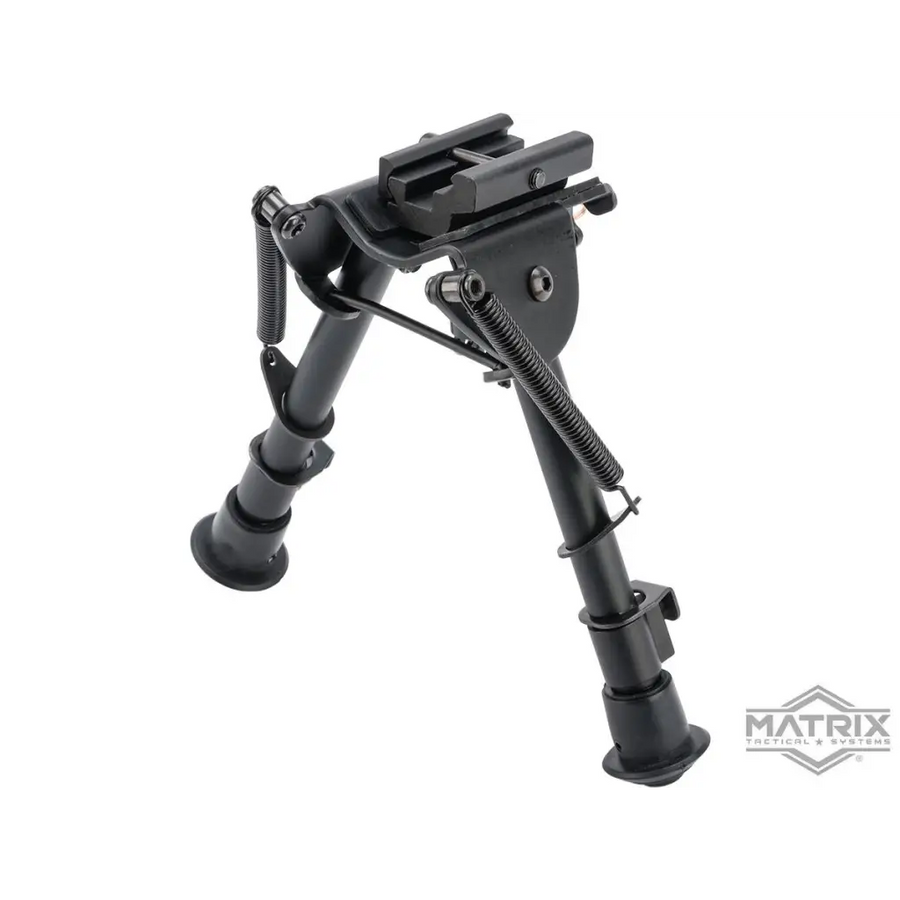 Matrix 6’ Retractable Harris Type Bipod w/ Swivel Lock