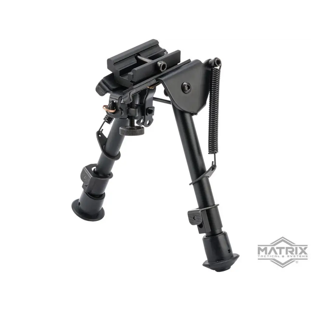 Matrix 6’ Retractable Harris Type Bipod w/ Swivel Lock