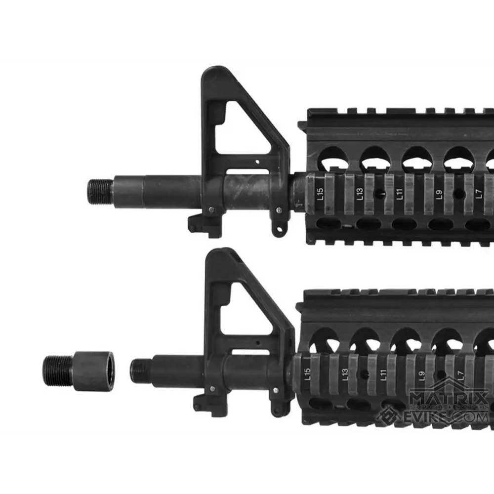 Matrix Airsoft Barrel Thread Adapter (Direction: 14mm