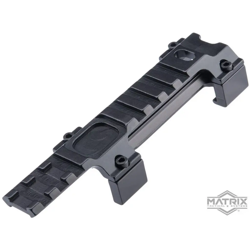 Matrix Low Profile Claw Optic Mount for MP5 Series Airsoft