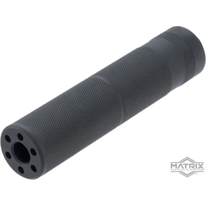 Matrix Mk90 CNC Aluminum Airsoft Mock Suppressor (Length: