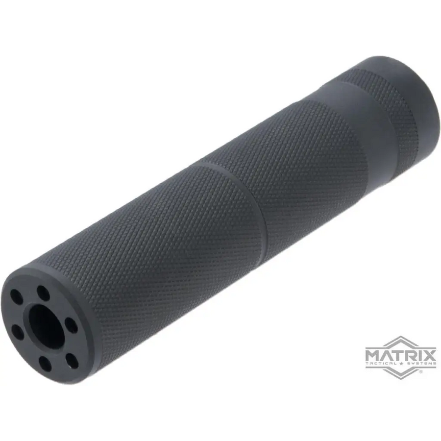 Matrix Mk90 CNC Aluminum Airsoft Mock Suppressor (Length: