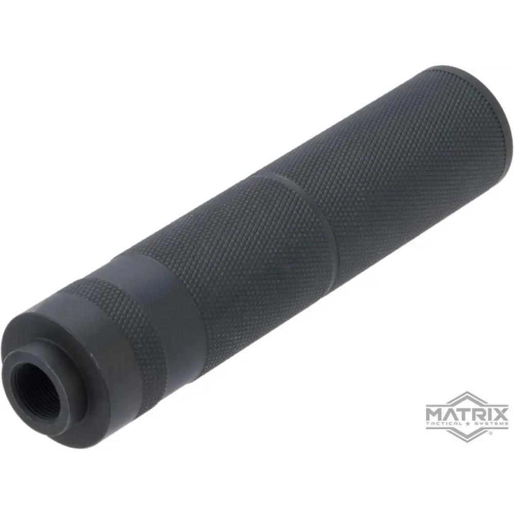 Matrix Mk90 CNC Aluminum Airsoft Mock Suppressor (Length: