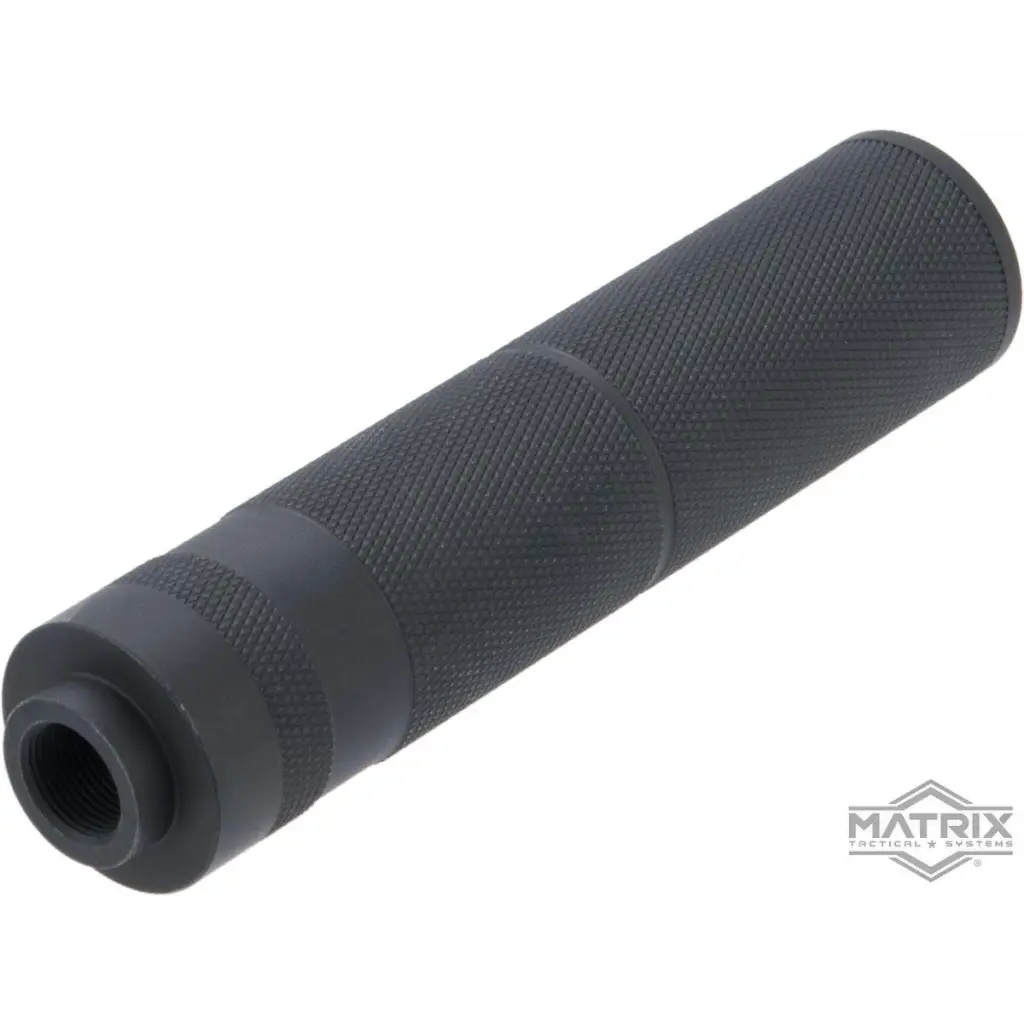 Matrix Mk90 CNC Aluminum Airsoft Mock Suppressor (Length: