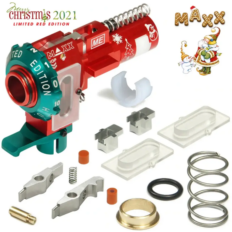 maxx hop up Christmas limited edition red ME-sport airsoft aeg