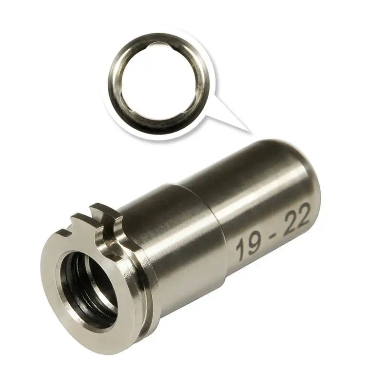 Maxx CNC Adjustable Air Seal Nozzle (19mm - 22mm) - AEG