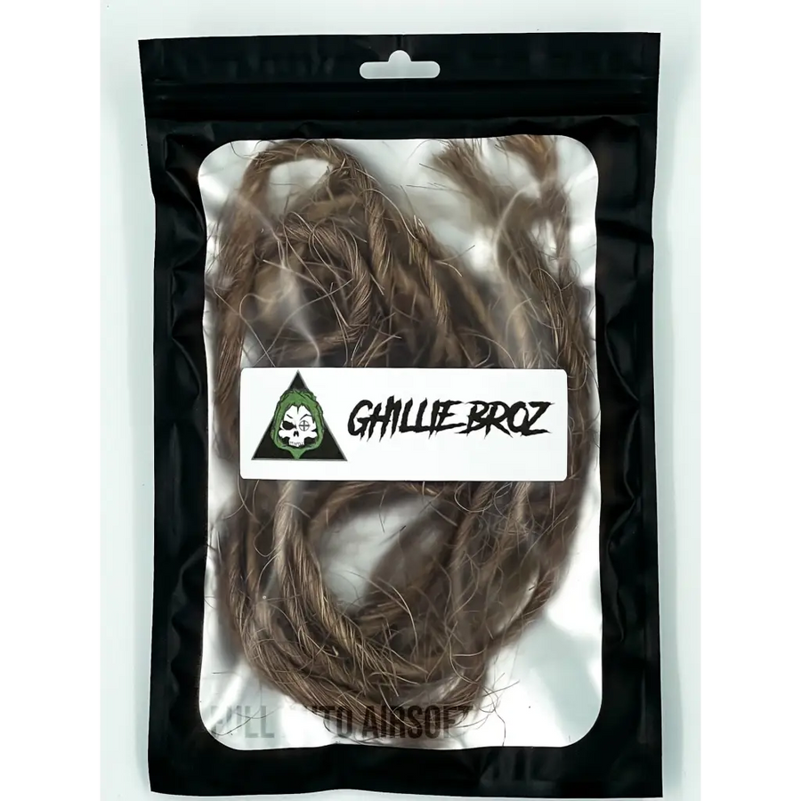 Hand crafter ghillie material 