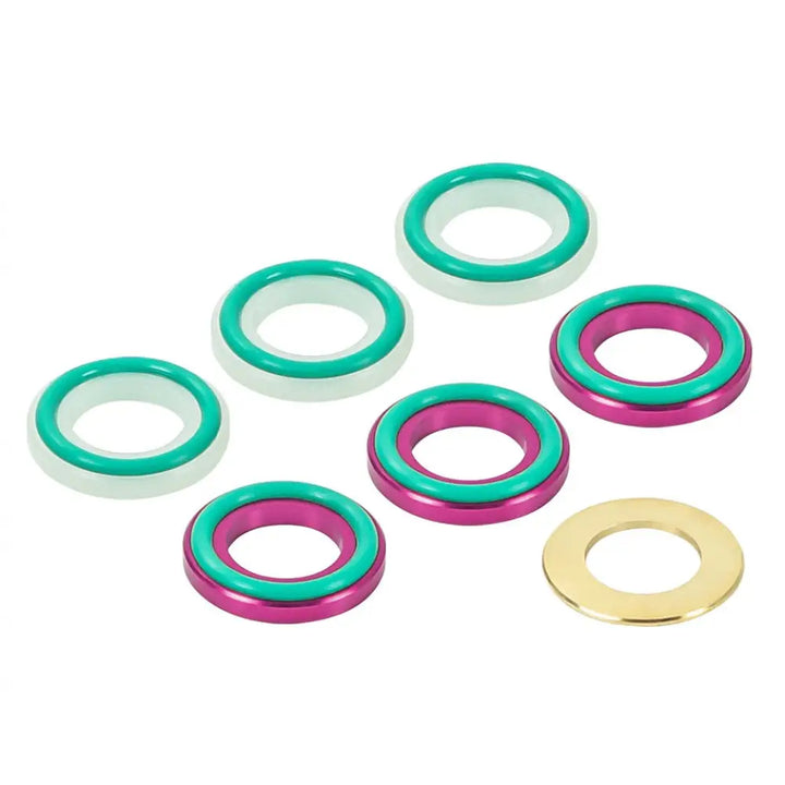 Nexxspeed hicapa short stroke buffer kits purple