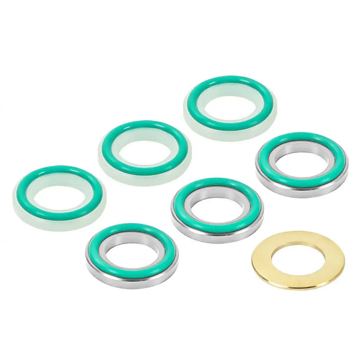 Nexxspeed hicapa short stroke buffer kits silver