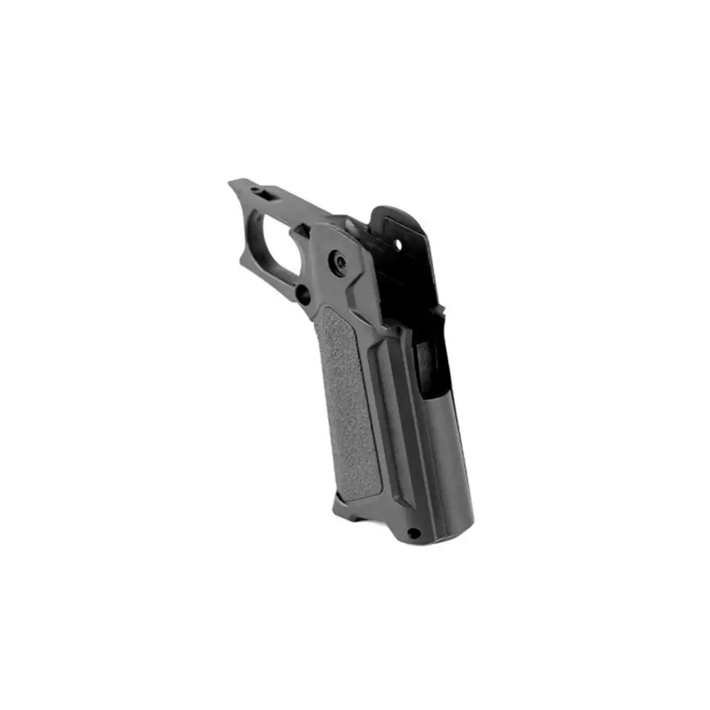 Nine Ball Custom Slip Grip R for Tokyo Marui Hi-CAPA Gas Blowback Airsoft Pistols Hi capa Black