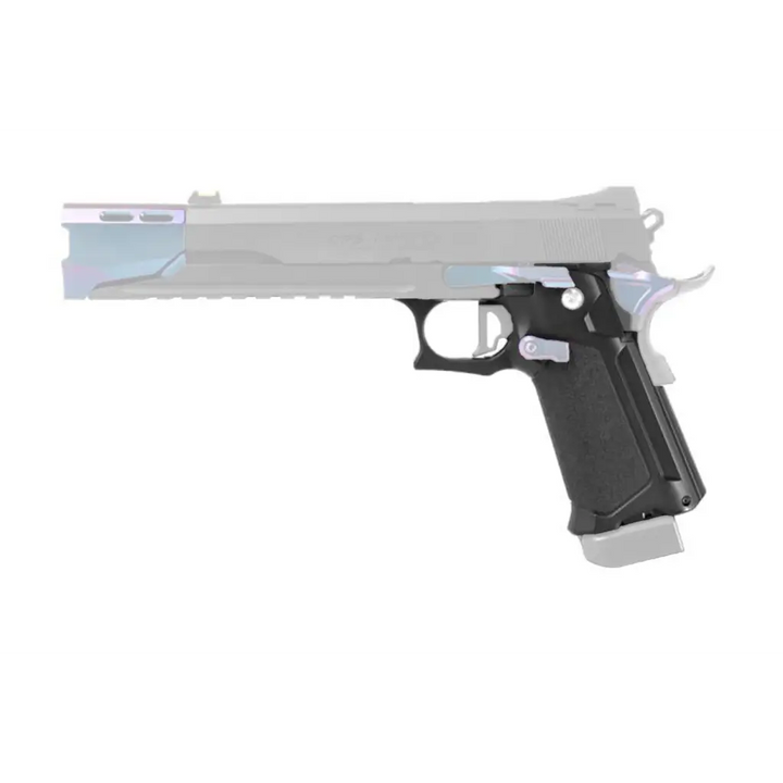 Nine Ball Custom Slip Grip R for Tokyo Marui Hi-CAPA Gas Blowback Airsoft Pistols Preview Black TM