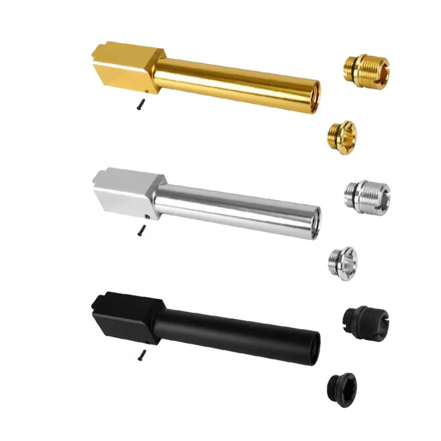 Nine Ball Two - Way Fixed Non - Recoiling Outer Barrel