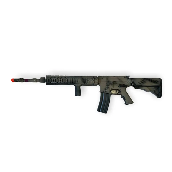 Preowned G&G GC12 SPR MOD1 Rifle AEG Airsoft with Custom