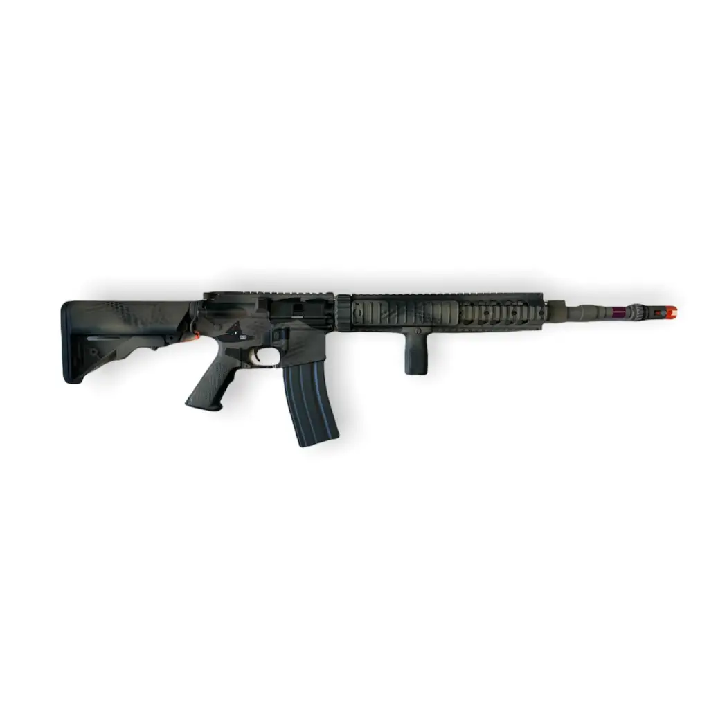 Preowned G&G GC12 SPR MOD1 Rifle AEG Airsoft with Custom