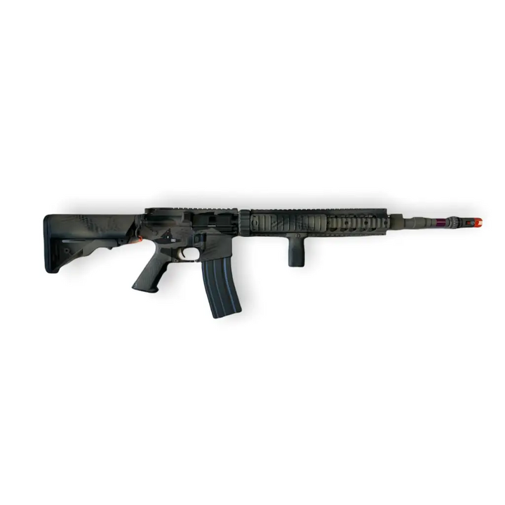 Preowned G&G GC12 SPR MOD1 Rifle AEG Airsoft with Custom