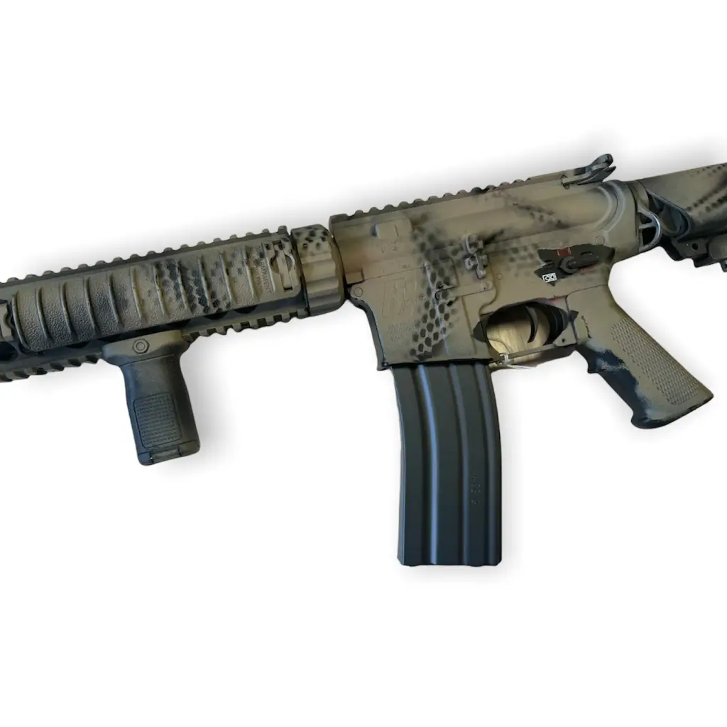 Preowned G&G GC12 SPR MOD1 Rifle AEG Airsoft with Custom
