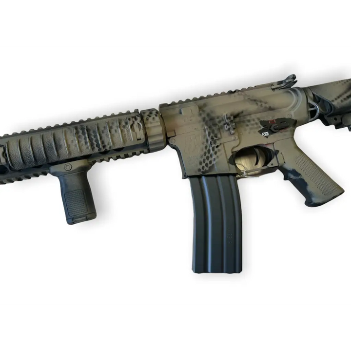 Preowned G&G GC12 SPR MOD1 Rifle AEG Airsoft with Custom