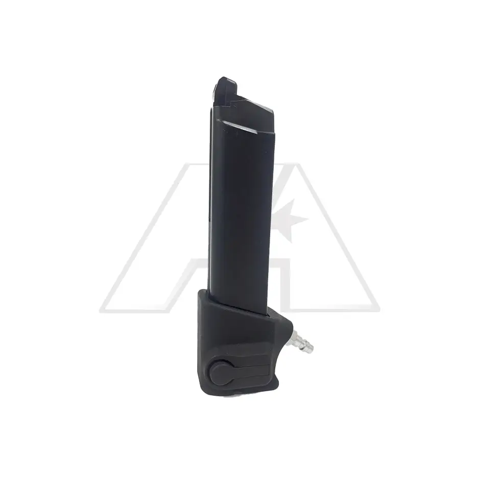 Primary Airsoft G Series and AAP-01 HPA MP5 Adaptor for Glock Action Army AAP01 Airsoft Pistols with Magazine Black 