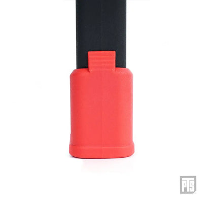 PTS EPM AR9 Magazine Baseplate (3pack) Red