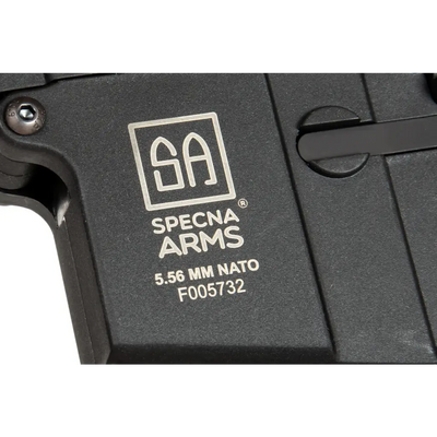 Specna Arms SA - F03 FLEX™ Carbine Replica - Black AEG rifle