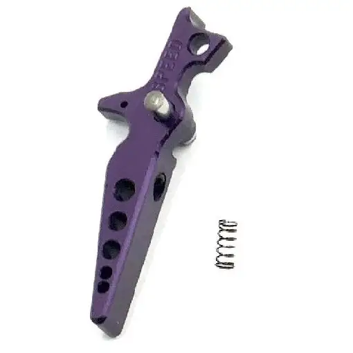 Speed Airsoft HPA M4 Standard Tunable Trigger (Purple
