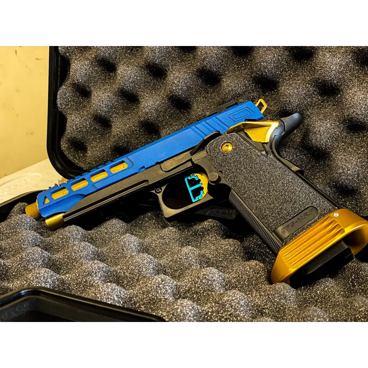 Tokyo Marui 5.1 Hi Capa Gold Match ’Twisted’ Custom Build