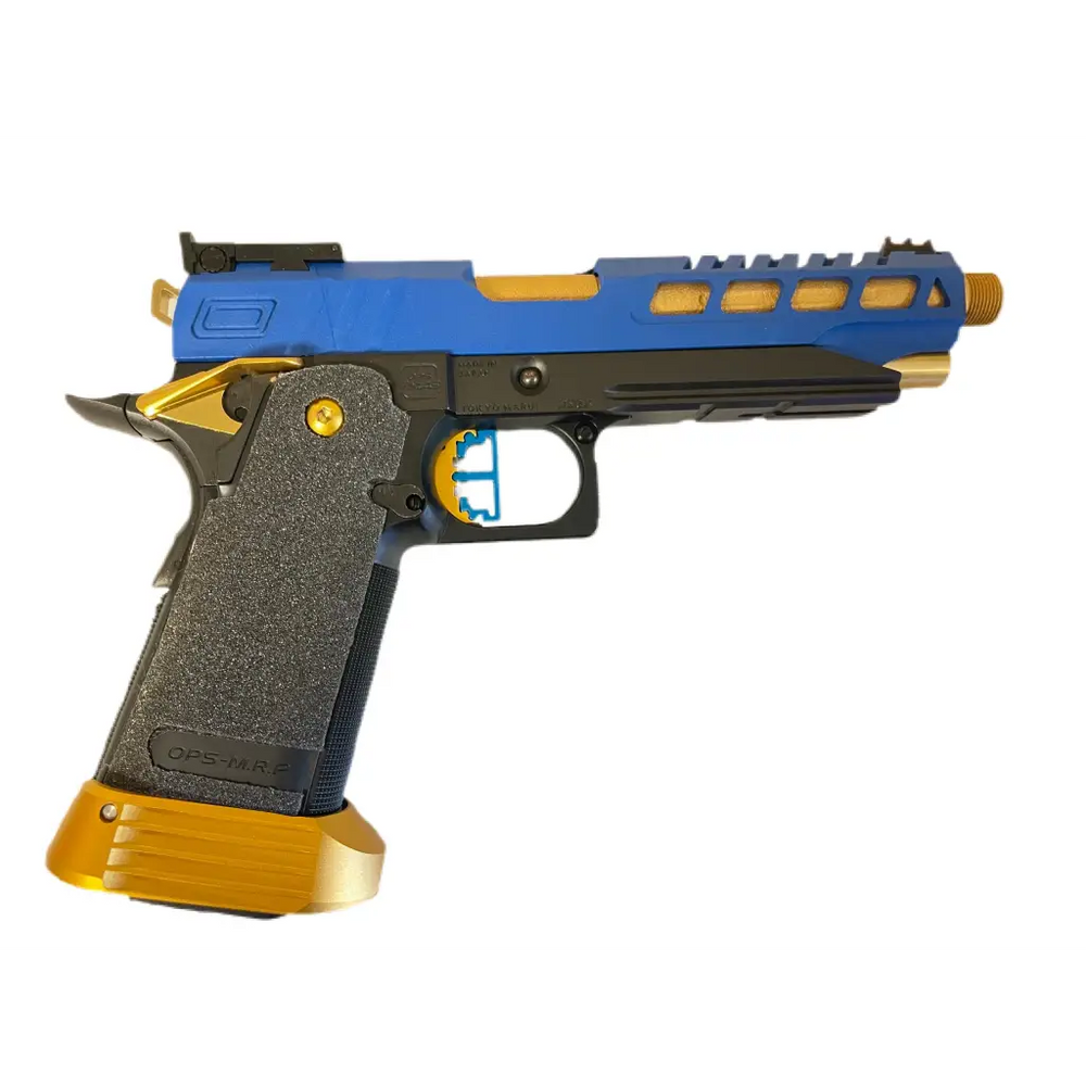 Blue and Gold Custom Tokyo Marui Gold Match