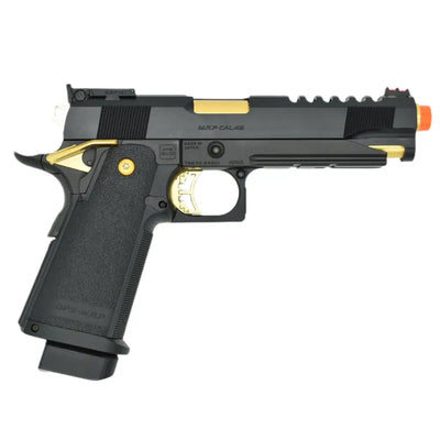 Tokyo Marui Hi - Capa 5.1 Gold Match Airsoft GBB Pistol