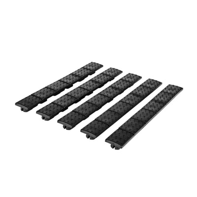 Trinity Force Universal Rail Covers (Various Colors) - Black