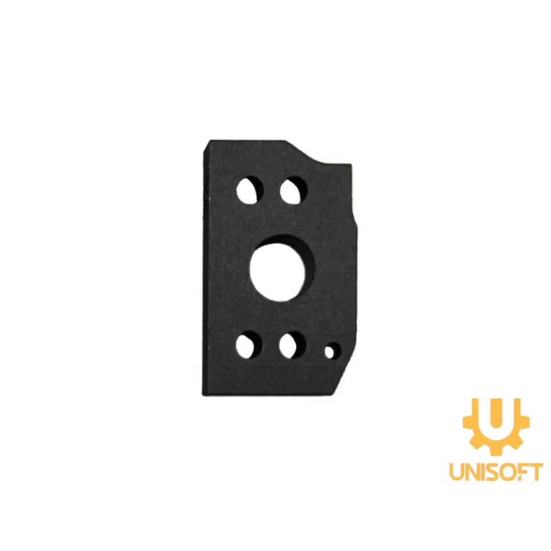 Unisoft Aluminum Straight Trigger for Hi-CAPA Gas Blowback Airsoft Pistols Black