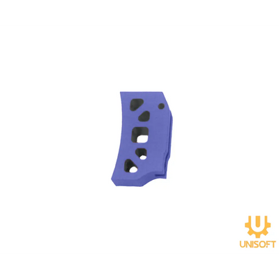Unisoft Aluminum Trigger for Hi-CAPA Gas Blowback Airsoft Pistols T1 Blue