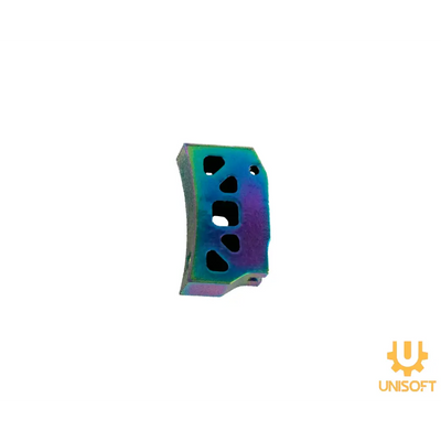 Unisoft Aluminum Trigger for Hi-CAPA Gas Blowback Airsoft Pistols T1 Rainbow