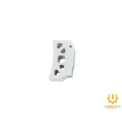 Unisoft Aluminum Trigger for Hi-CAPA Gas Blowback Airsoft Pistols T1 Silver