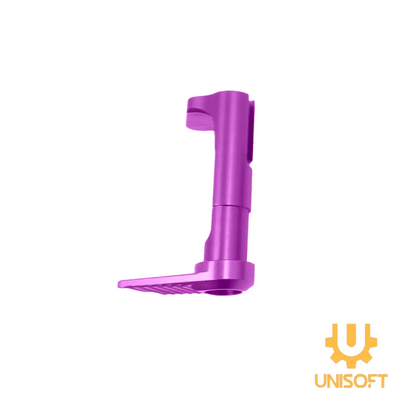 Unisoft Extended Magazine Release for Tokyo Marui Hi-CAPA Series Airsoft GBB Mag Release Purple