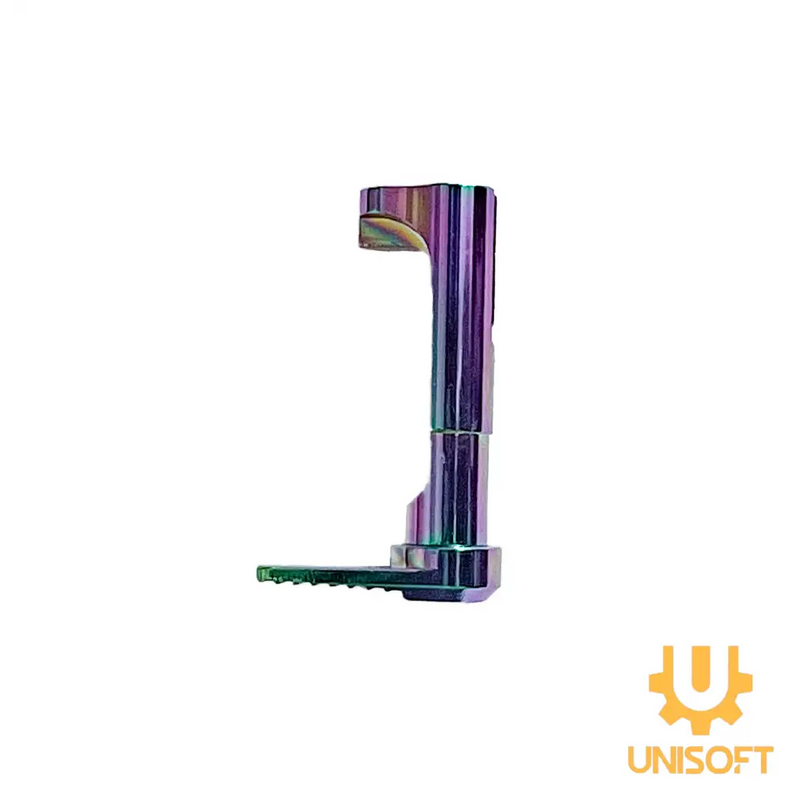 Unisoft Extended Magazine Release for Tokyo Marui Hi-CAPA Series Airsoft GBB Mag Release Rainbow