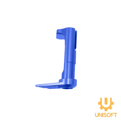 Unisoft Extended Magazine Release for Tokyo Marui Hi-CAPA Series Airsoft GBB Mag Release Blue