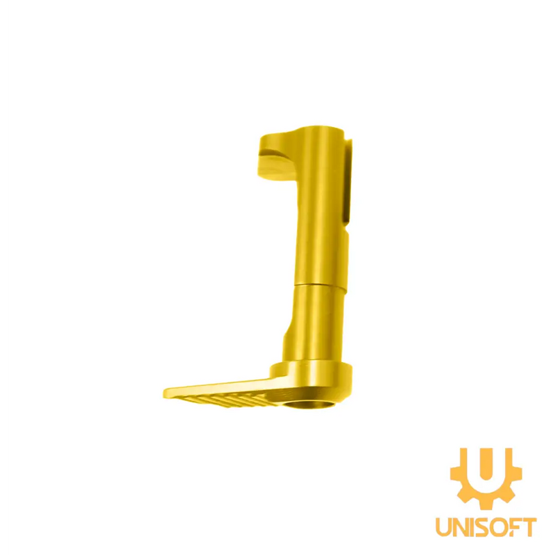 Unisoft Extended Magazine Release for Tokyo Marui Hi-CAPA Series Airsoft GBB Mag Release Gold