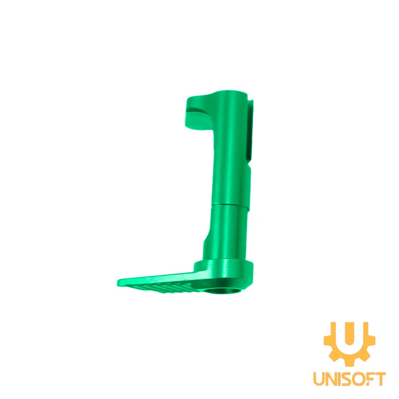 Unisoft Extended Magazine Release for Tokyo Marui Hi-CAPA Series Airsoft GBB Mag Release Green