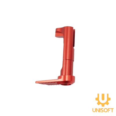 Unisoft Extended Magazine Release for Tokyo Marui Hi-CAPA Series Airsoft GBB Mag Release Red