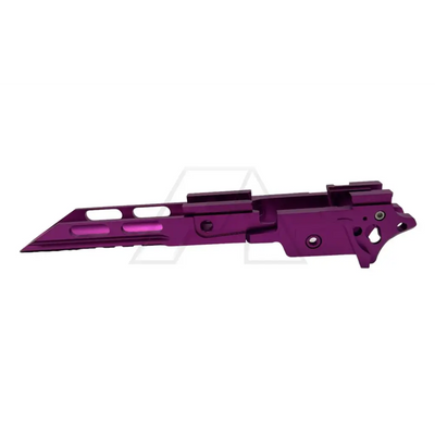 Unisoft Skeletor Frame for 5.1/4.3 TM Hi - Capa - Purple