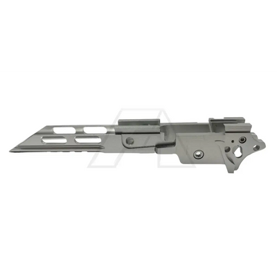 Unisoft Skeletor Frame for 5.1/4.3 TM Hi - Capa - Silver