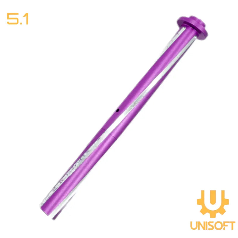 Unisoft “Tornado” Style Two-Piece Recoil Spring Guide Rod for 5.1 Hi-Capa Series Airsoft GBB Pistols purple