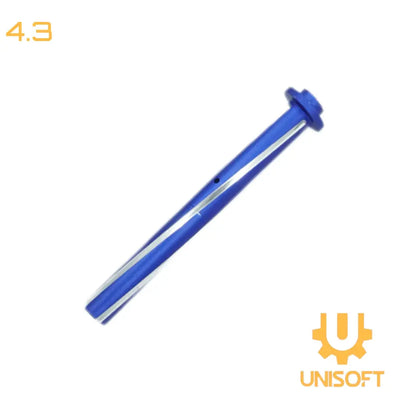 Unisoft Two Piece 4.3 Tornado Guide Rod For Hi Capa - Blue