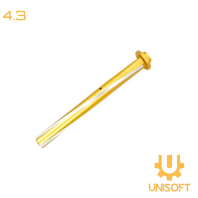 Unisoft Two Piece 4.3 Tornado Guide Rod For Hi Capa - Gold