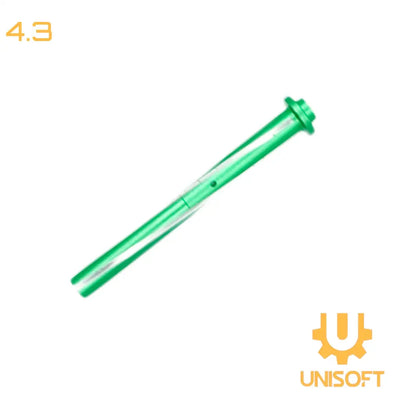 Unisoft Two Piece 4.3 Tornado Guide Rod For Hi Capa - Green