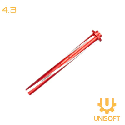 Unisoft Two Piece 4.3 Tornado Guide Rod For Hi Capa - Red