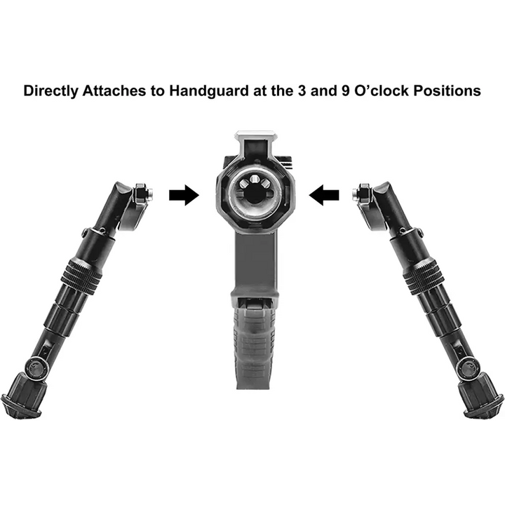 UTG Recon Flex M - LOK Bipod (Model: 5.7’ - 8’ / Center
