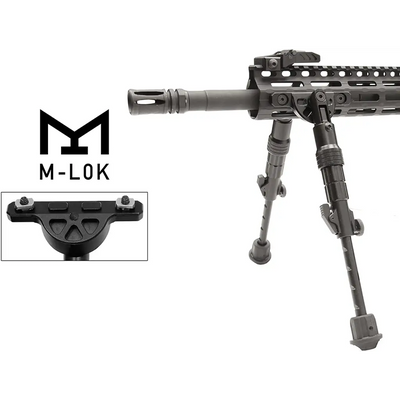 UTG Recon Flex M - LOK Bipod (Model: 5.7’ - 8’ / Center